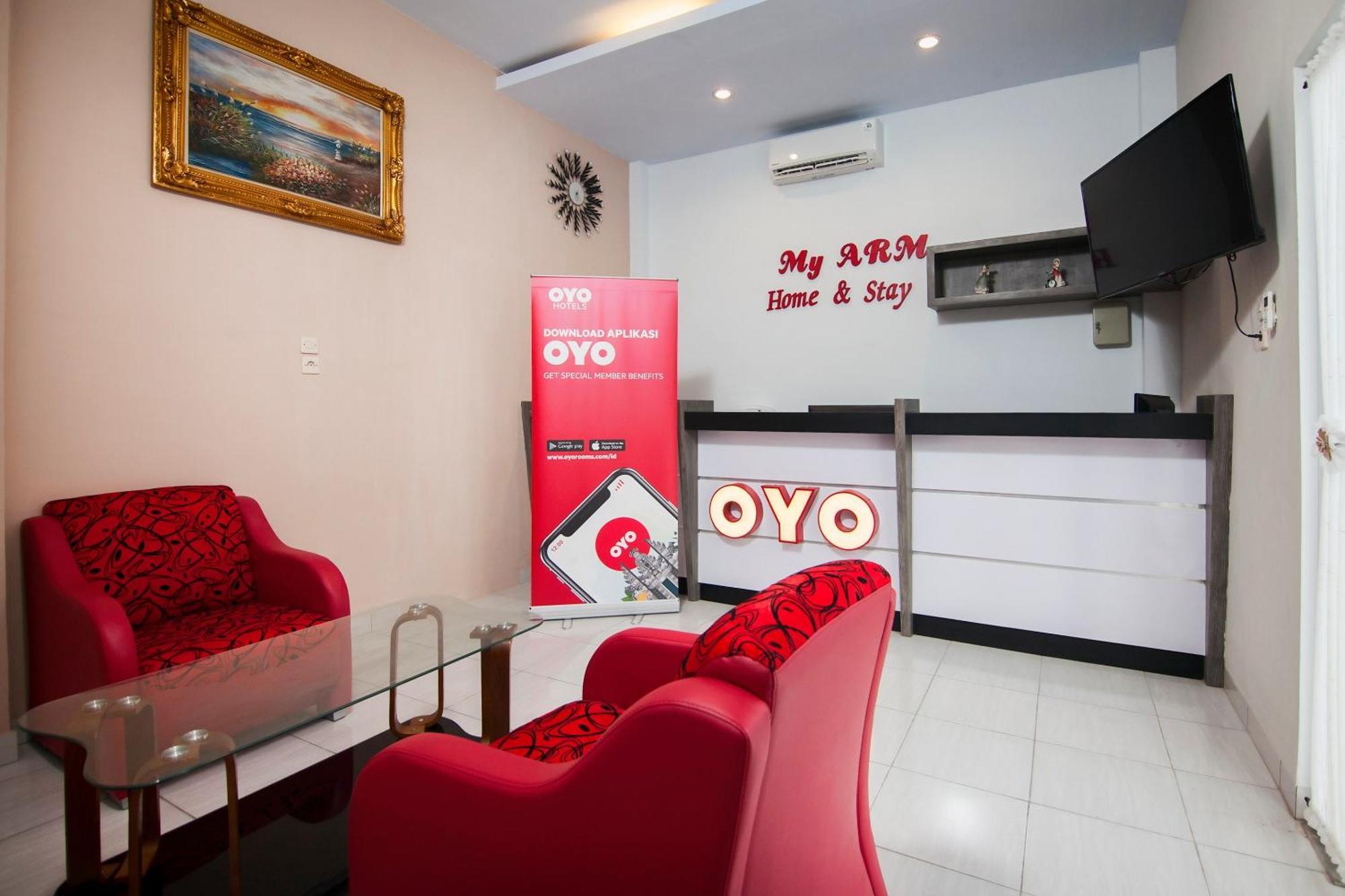 מדאן Oyo 725 My Arm Home & Stay מראה חיצוני תמונה