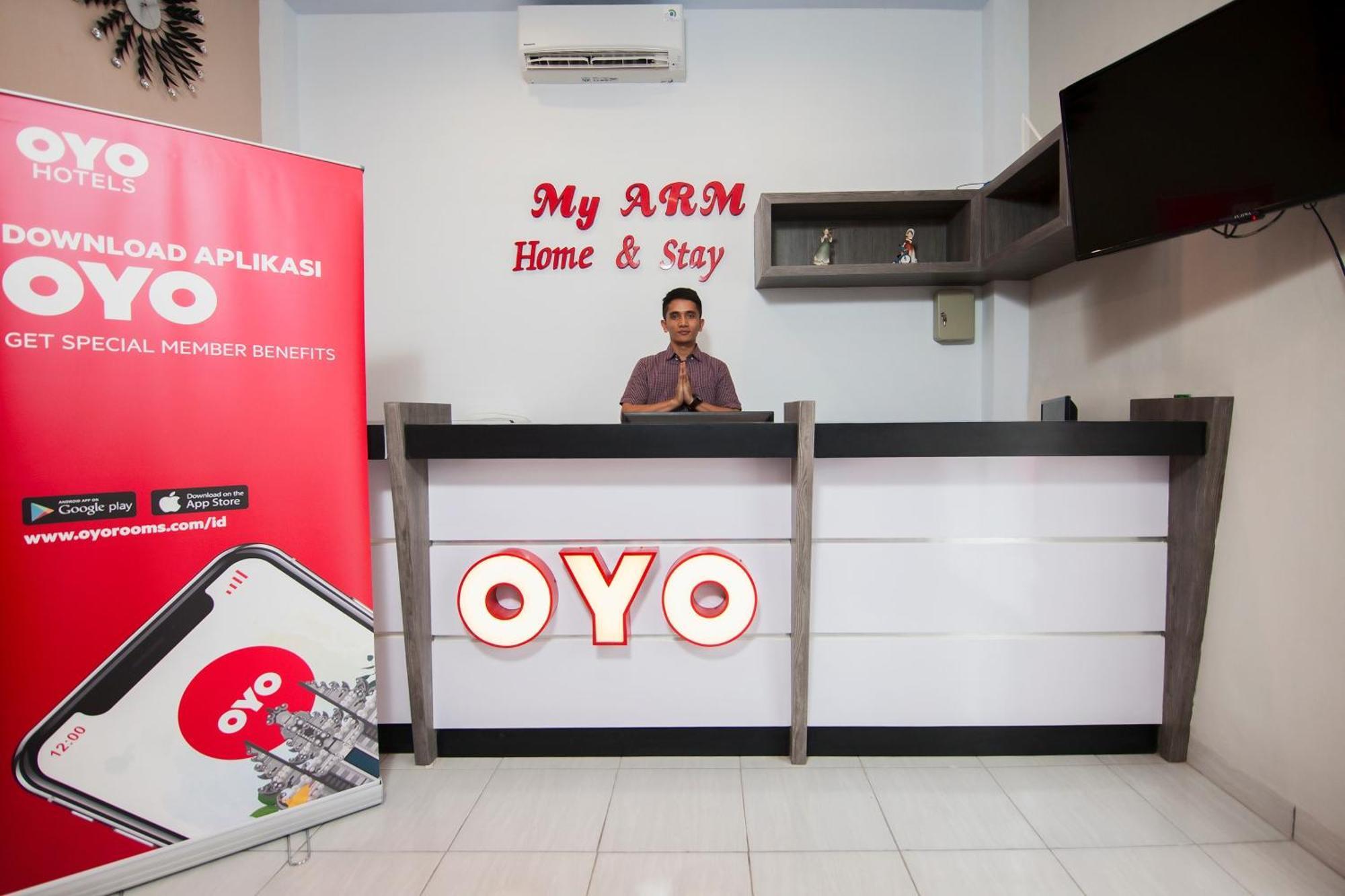 מדאן Oyo 725 My Arm Home & Stay מראה חיצוני תמונה